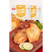 京东百亿补贴:谷言 预制菜 黑椒大鸡排 270g/2片装*件