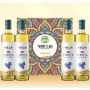 戈壁工坊 物理冷榨一级亚麻籽油 500ml*4礼盒装