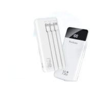 百亿补贴：Yoobao 羽博 自带线移动电源 10000mAh 15W快充