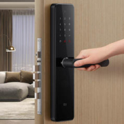 限移动端、京东百亿补贴：Xiaomi 小米 XMZNMS08LM 智能门锁 1S 碳素黑