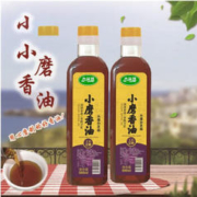 七点食分 纯小磨芝麻油1000ml 黑+白各500ml