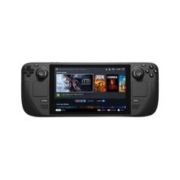 京东PLUS：STEAM 蒸汽 Deck 掌上游戏机 64GB 黑色