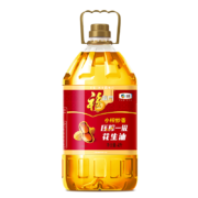 京东百亿补贴：福临门 食用油 小榨炒香 压榨一级花生油 4L