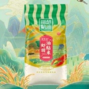 湖北省粮油集团，荆楚粮油 皇鄂娘系列 虾田油粘米 5kg