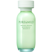泊美（PURE & MILD）鲜纯珍萃保湿滋润乳液120ml(温和补水平衡水润)植萃女士护肤品