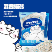 妮可露 混合猫砂6L*2