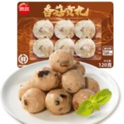 思念 香菇贡丸120g*15件任选丸子