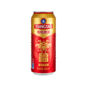 青岛啤酒 福如东海 10度 500ml*12听 1箱装