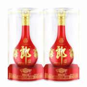 LANGJIU 郎酒 红花郎15 陈酿 酱香型 53度 500mL 双瓶装