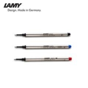 LAMY 凌美 德国凌美 通用宝珠笔签字笔水笔配件 M63 0.5/0.7mm 黑色蓝色红色3支笔芯组合装原装进口海外官方旗舰店