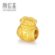 京东百亿补贴：潮宏基 金福袋黄金转运珠 SHG30000181
