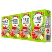 佳果源 100%红石榴复合果蔬汁125g*8盒果蔬汁饮料果汁