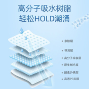 自由点（FREEMORE）安睡裤女性裤型卫生巾超薄成人拉拉裤防漏 10条 均码M-L