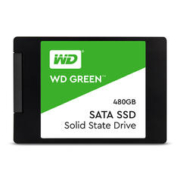 西部数据 需会员：西部数据（WD） Green SSD固态硬盘 SATA3.0接口 绿盘 高速低功耗 SATA 3.0 绿盘| 480G 官方标配
