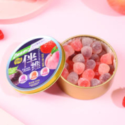 奇峰 伴维生素C爆浆果汁夹心儿童软糖 168g*2盒