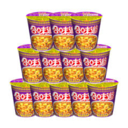 NISSIN 日清食品 日清方便面 合味道冬阴功风风味 74g*12杯整箱装 桶装速食泡面