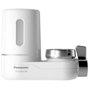 松下（Panasonic）龙头净水器 家用水龙头过滤器 自来水过滤器 厨房自来水过滤器 TK-EUNJ51W 一机三芯