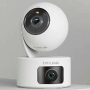 京东百亿补贴：TP-LINK 双摄800万监控摄像头家用监控器