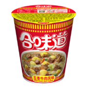 plus会员：日清方便面 BIG合味道 五香牛肉风味110g*1杯装*2件