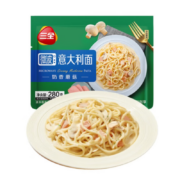 三全 微波系列 奶香蘑菇微波意面 280g*10件 多口味任选