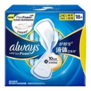 whisper 护舒宝 液体卫生巾日用夜用极薄透气进口姨妈巾官方
