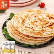 超级补贴、需首购：食光站台 儿童手抓饼 60g*10片 鲜制