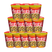 NISSIN 日清食品 CUP NOODLES 合味道 方便面 五香牛肉风味 77g*12杯