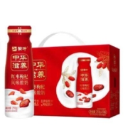 蒙牛（MENGNIU）中华滋养红枣枸杞风味酸牛奶210g*10瓶+[赠品]蒙牛阿慕乐风味酸奶210g*10瓶