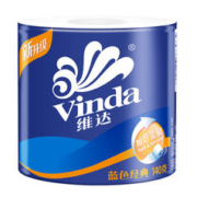 Vinda 维达 卷纸 蓝色经典140克10卷 4层加厚