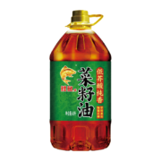 鲤鱼低芥酸纯香 物理压榨  非转基因 含亚麻酸 菜籽油4L