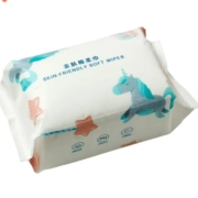 惠寻京东自有品牌 棉柔巾洗脸巾80抽*3包