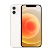 Apple iPhone 12 (A2404) 128GB 白色 支持移动联通电信5G 双卡双待手机