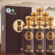 再降价、京东百亿补贴：习酒 国韵518 酱香型53度 整箱装 500ml*6