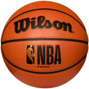 威尔胜（Wilson）篮球7号PU比赛训练防滑耐磨室内外通用金色经典NBA款8200