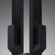 Xiaomi 小米 XMZNMS06LM 人脸识别智能电子锁 X 黑色