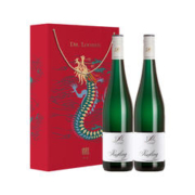 Dr. Loosen 露森 Dr.Loosen/露森 德国雷司令半甜型750ml*2瓶龙年限定礼盒