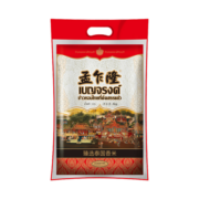 孟乍隆 臻选茉莉香米 长粒大米 香米 大米5kg