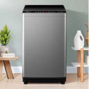 plus会员：LittleSwan 小天鹅 纯净系列 TB100V23H 定频波轮洗衣机 10kg 深灰色