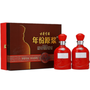 古井贡酒 古16 浓香型白酒 50度500ml*2瓶 礼盒装 年货礼盒