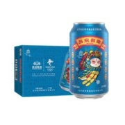 爆卖年货、88VIP：燕京啤酒 鲜啤2022 冬奥定制款 330ml*24听
