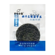 plus会员:不吃小鱼 压缩海带丝圆饼 10克/片