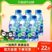 88VIP会员：Mizone 脉动 青柠味维生素饮料 400ML*6