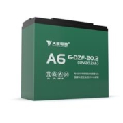 TIANNENG BATTERY 天能电池 A6 电动车铅酸电池 48V20Ah