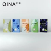 陌森亓那水果彩色月抛美瞳2片