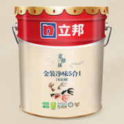 立邦 乳胶漆 京雅居金装净味5合1无添加 18L