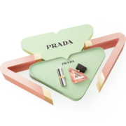 普拉达（PRADA）口红香水礼盒(我本莫测50ml+唇膏B03)生日新年礼物女送女友润唇