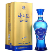 洋河 蓝色经典 海之蓝 42度 480ml 单瓶装 绵柔浓香型白酒