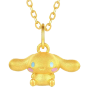 京东百亿补贴：CHJ JEWELLERY 潮宏基 x 三丽鸥 大耳狗足金挂坠 XPG30016329