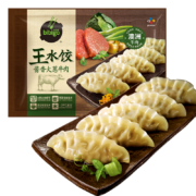 plus会员、有券上：必品阁（bibigo）王水饺 大葱牛肉600g 约24只