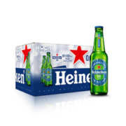 88VIP会员：Heineken 喜力 啤酒0.03度330ml*24瓶/箱荷兰原装进口